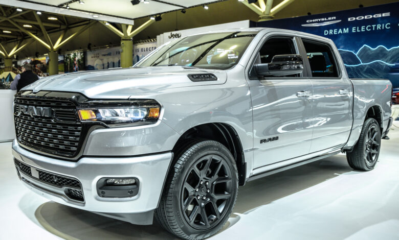 2025 Ram 1500 Sport