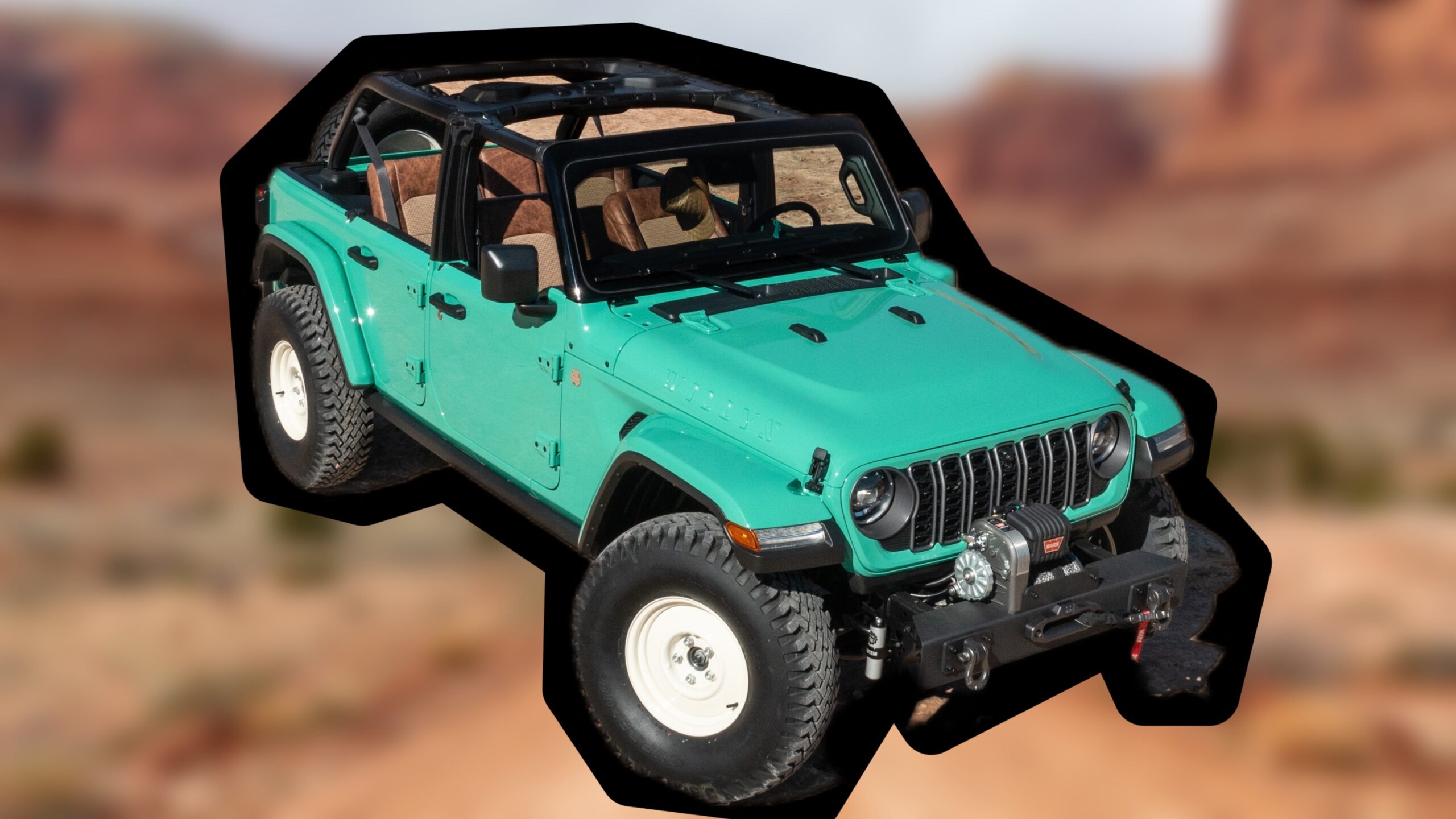 Jeep® Introduces Willys Dispatcher Concept At EJS2024 | MoparInsiders