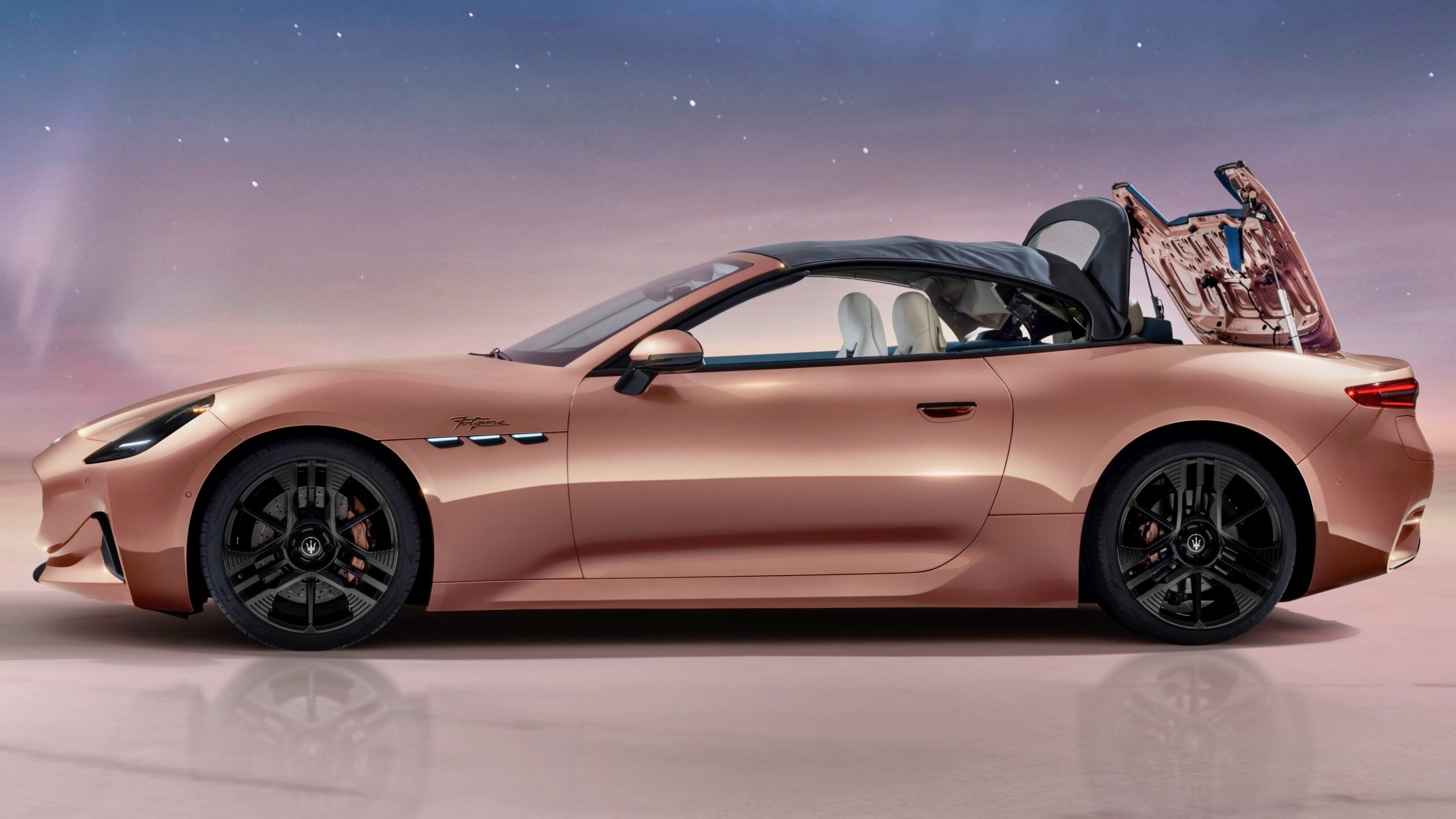 Maserati Reveals Its Electrified 2025 GranCabrio Folgore - MoparInsiders