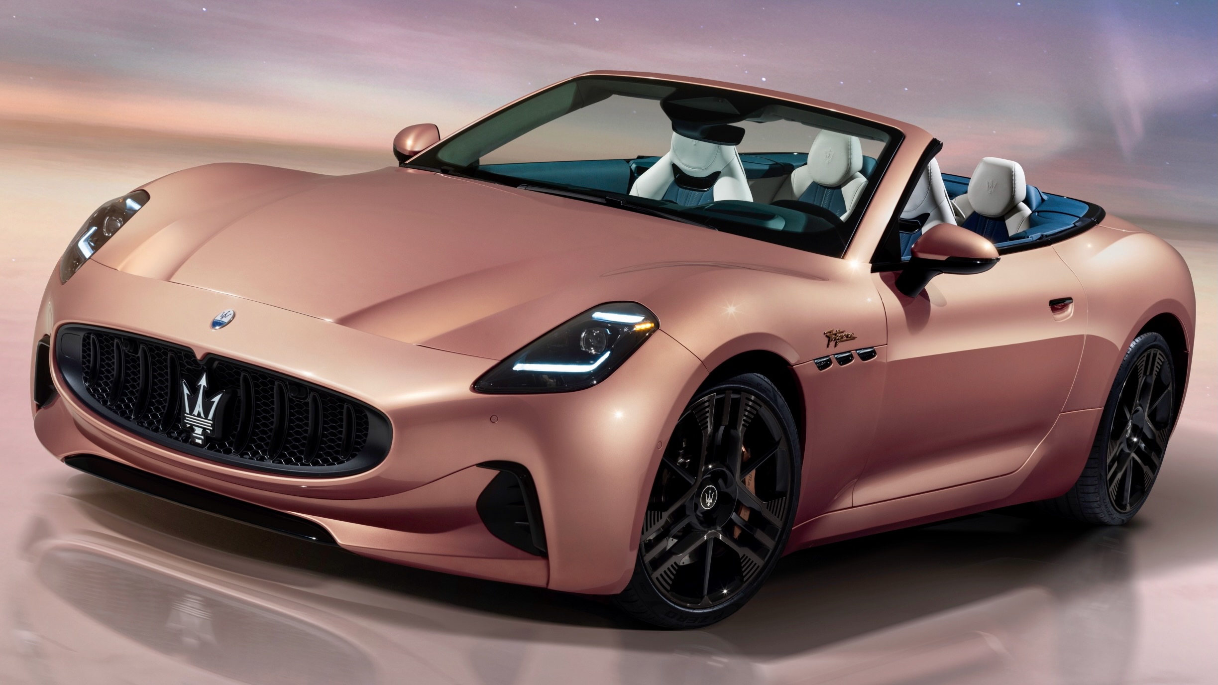 Maserati Reveals Its Electrified 2025 GranCabrio Folgore - MoparInsiders