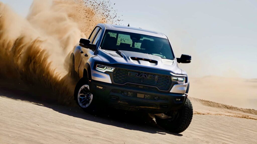 Meet The New 2025 Ram 1500 RHO Performance Off-Roader - MoparInsiders