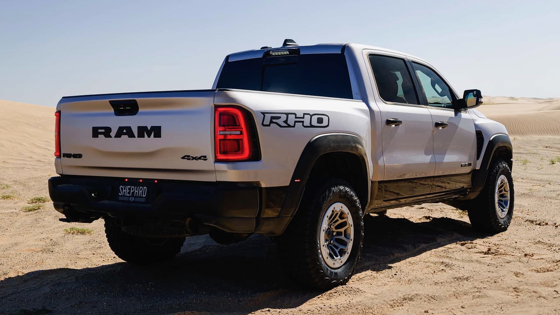 Meet The New 2025 Ram 1500 RHO Performance Off-Roader - MoparInsiders