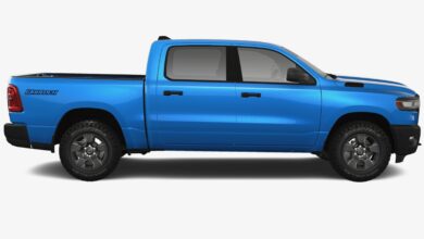 2025 Ram 1500 Tradesman Warlock Is The Working Man's Rebel - MoparInsiders