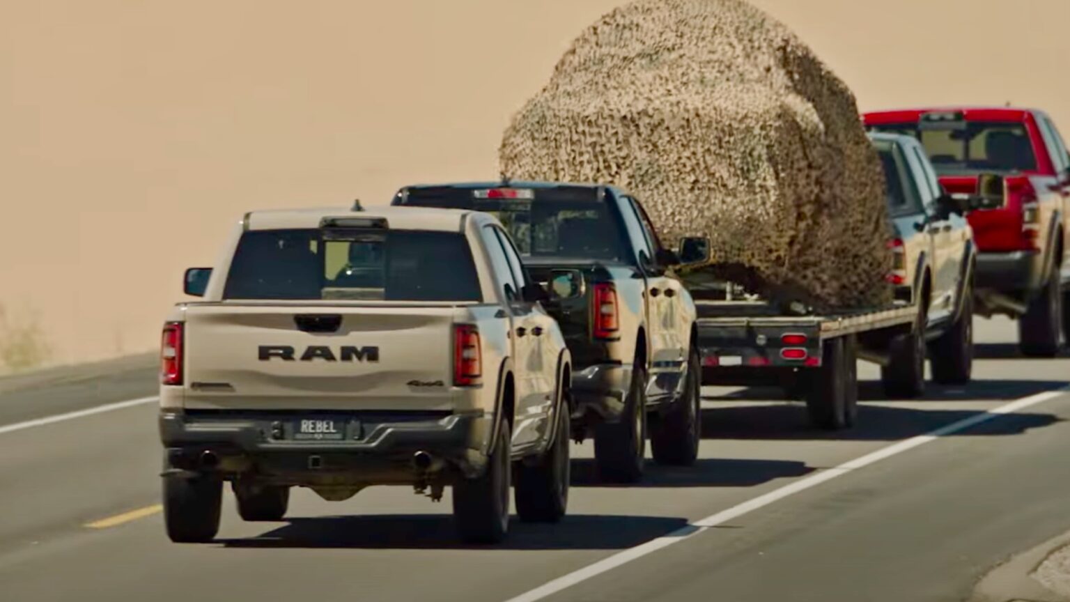 Mysterious Ram 1500 Rebel Appears In RHO Teaser - MoparInsiders