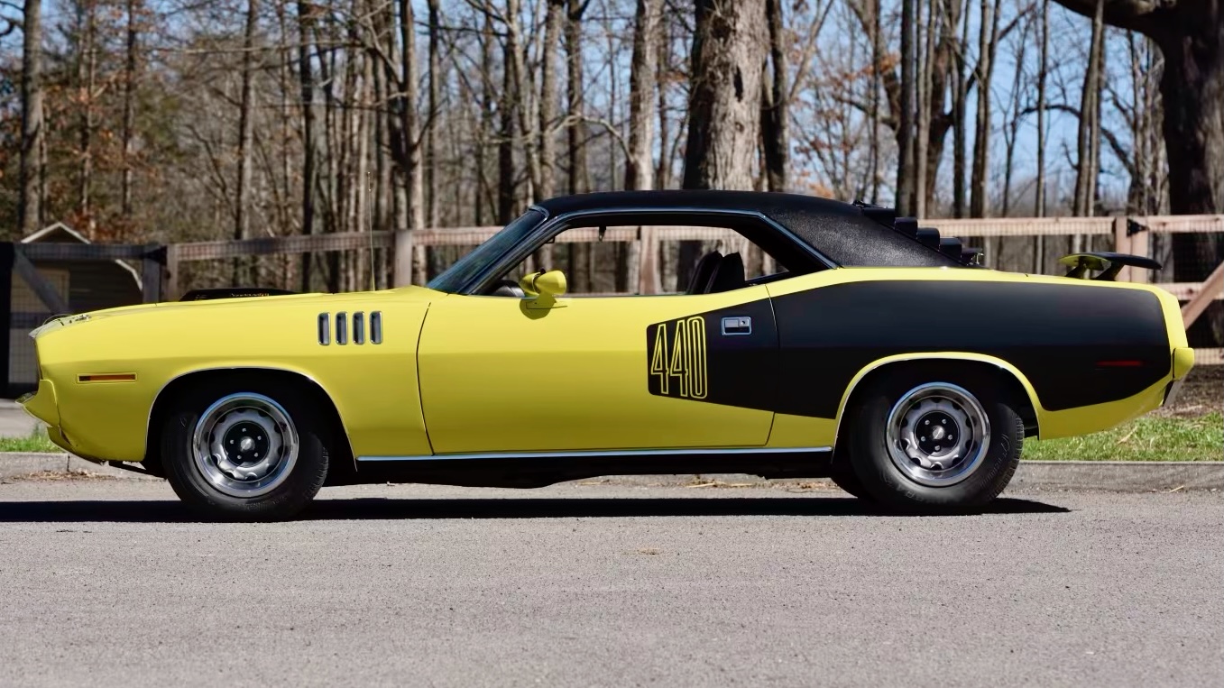 1971 Plymouth Cuda 440 Hits Mecum Indy Auction Block MoparInsiders