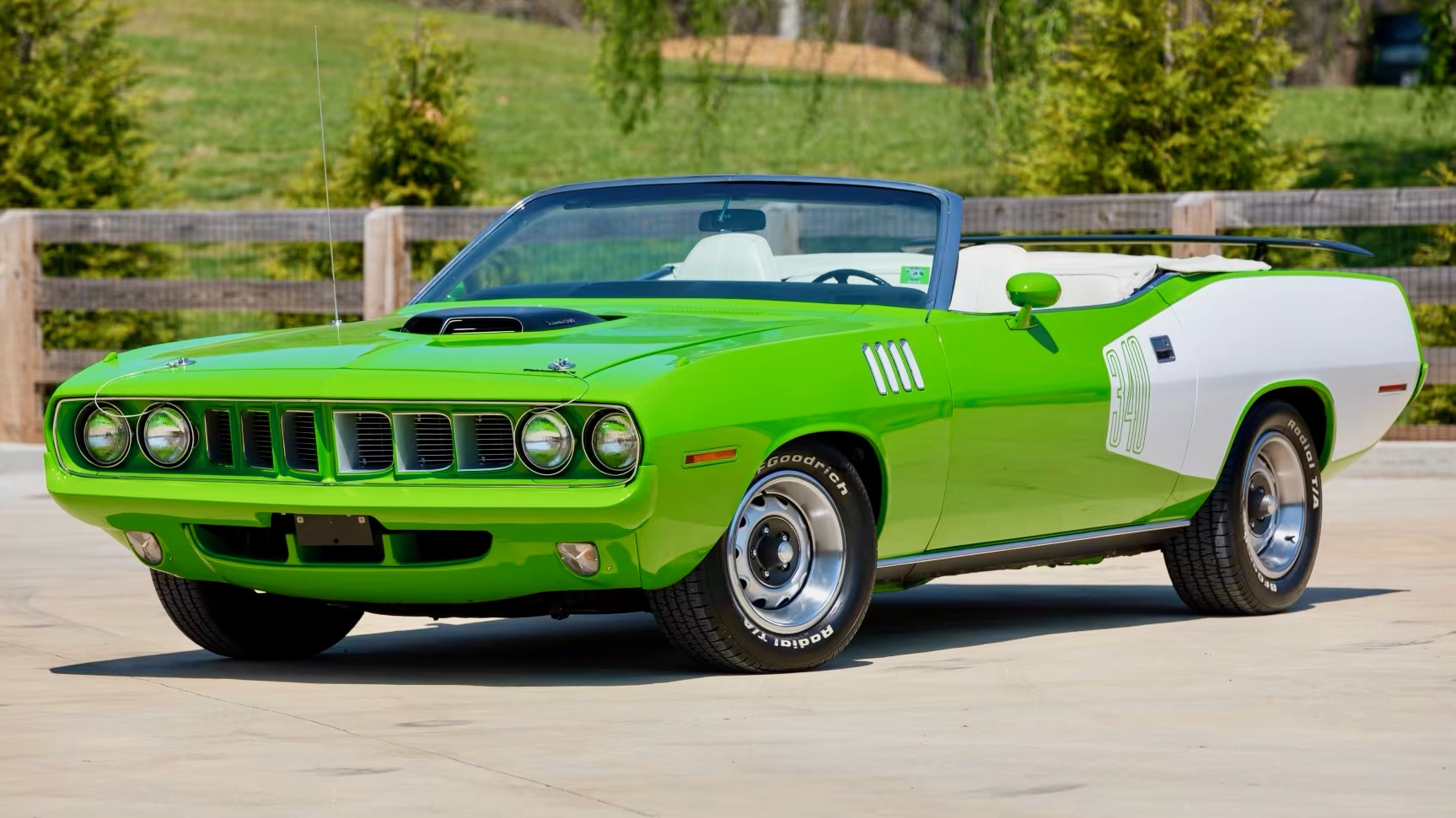 This 1971 Plymouth Cuda Convertible Is 1-Of-2 Ever Built - MoparInsiders