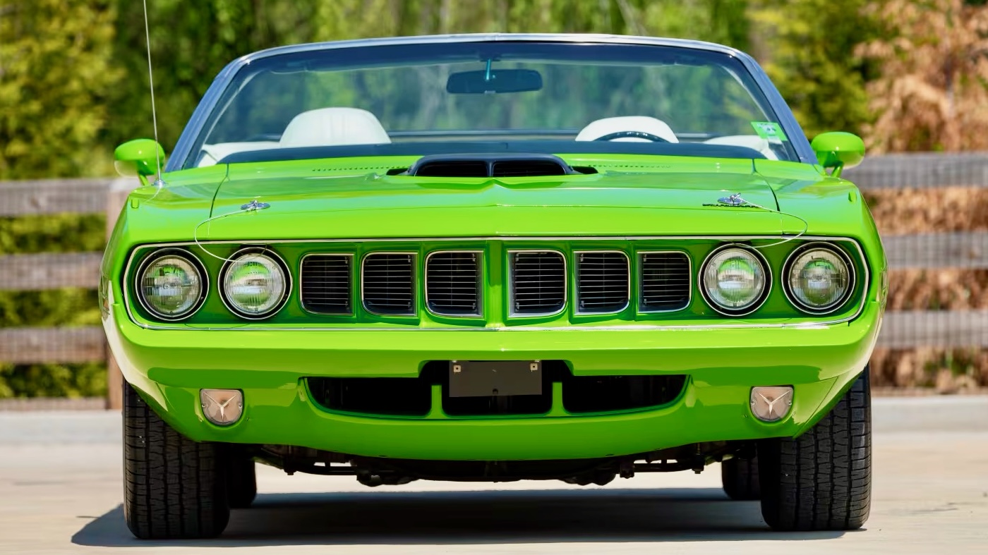 This 1971 Plymouth Cuda Convertible Is 1-Of-2 Ever Built - MoparInsiders