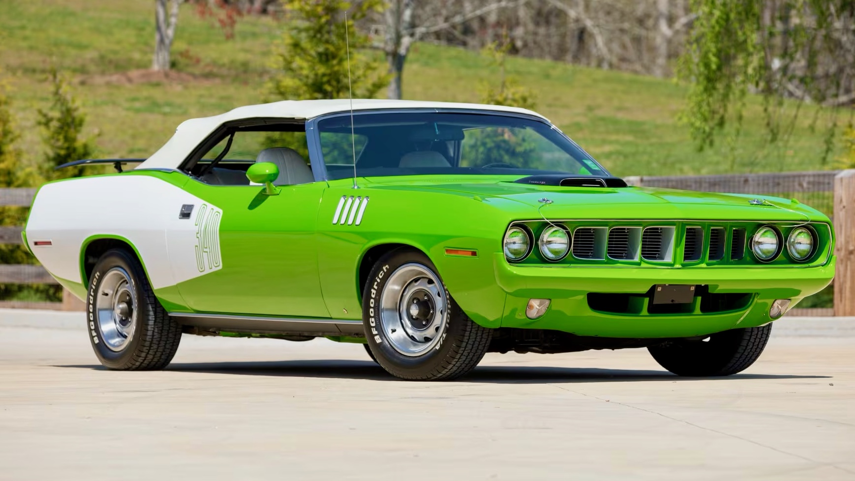 This 1971 Plymouth Cuda Convertible Is 1-Of-2 Ever Built - MoparInsiders