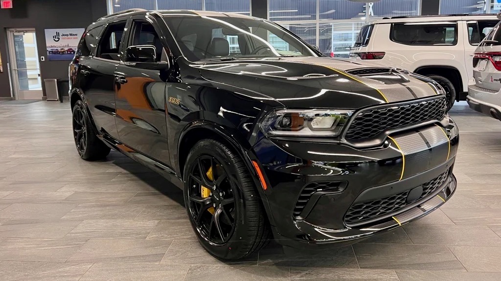 2024 Dodge Durango SRT392 AlcHEMI® Arrives On Dealer Lots MoparInsiders