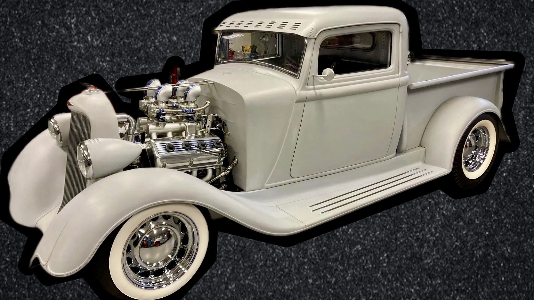 AUCTION: HEMI®-Powered Custom 1934 Dodge Pickup - MoparInsiders