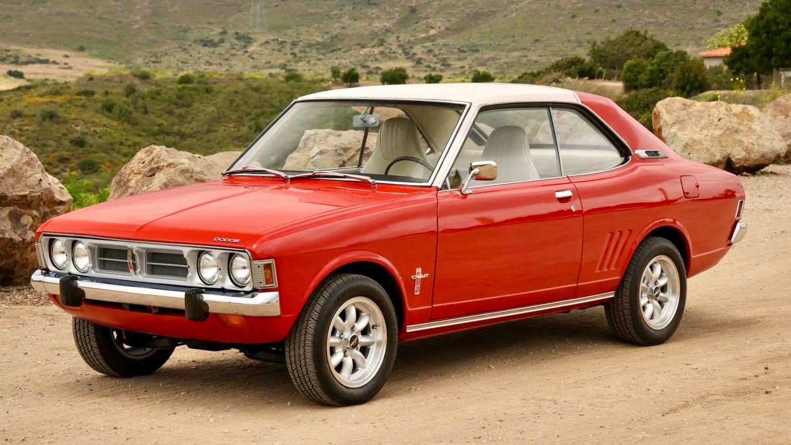 A Gem From The 70's: This 1973 Dodge Colt Is Up For Grabs - MoparInsiders