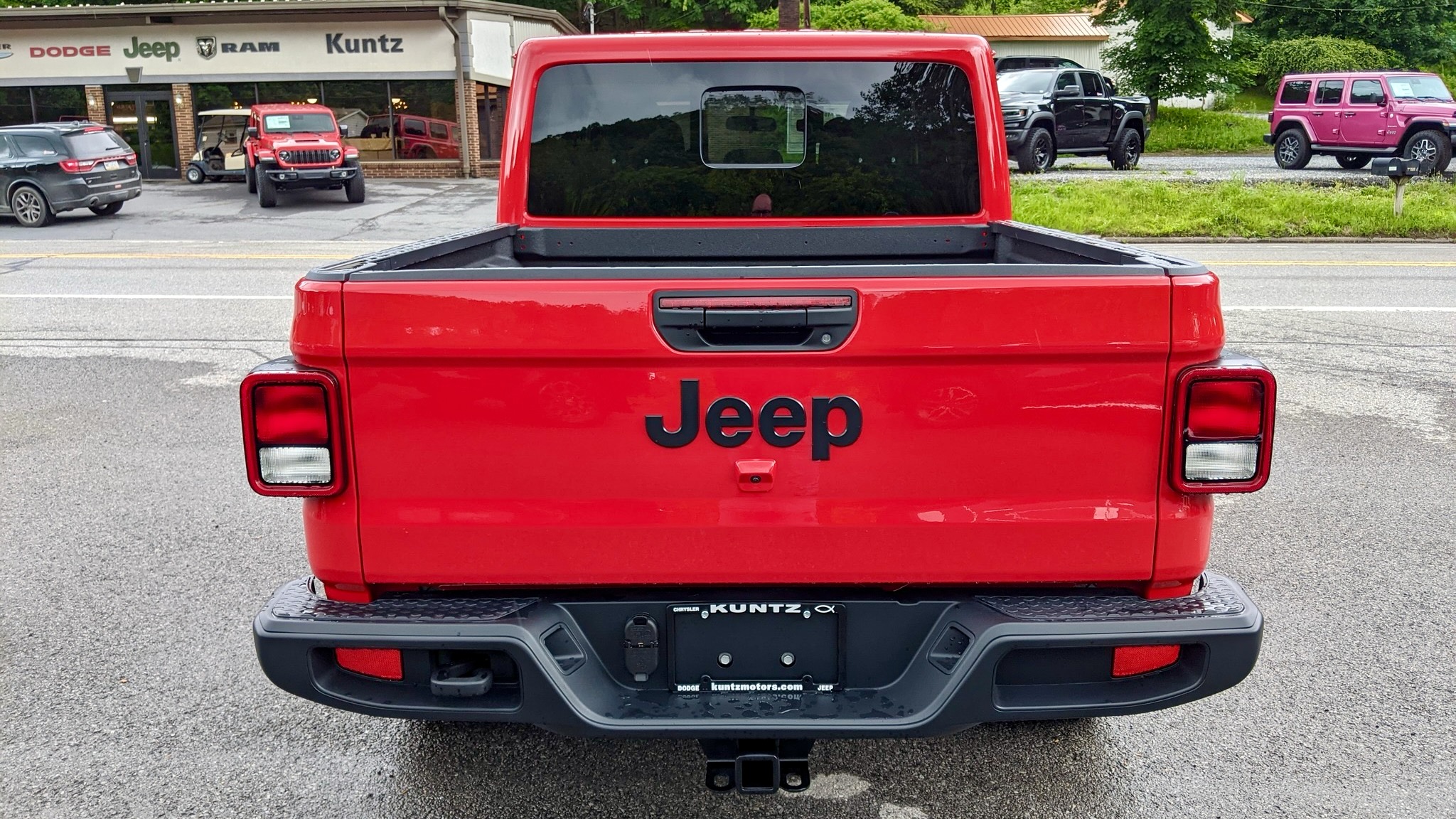 2024 Jeep® Gladiator Nighthawk Models Land On Dealer Lots - MoparInsiders