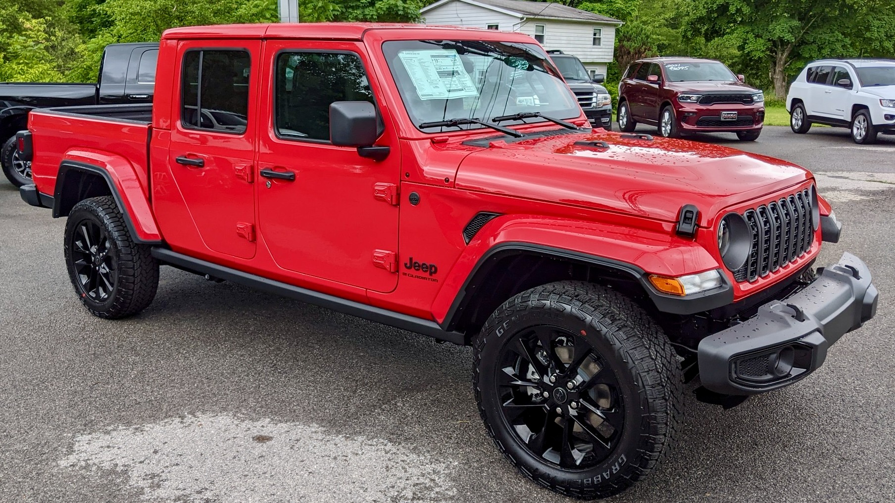 2024 Jeep® Gladiator Nighthawk Models Land On Dealer Lots MoparInsiders