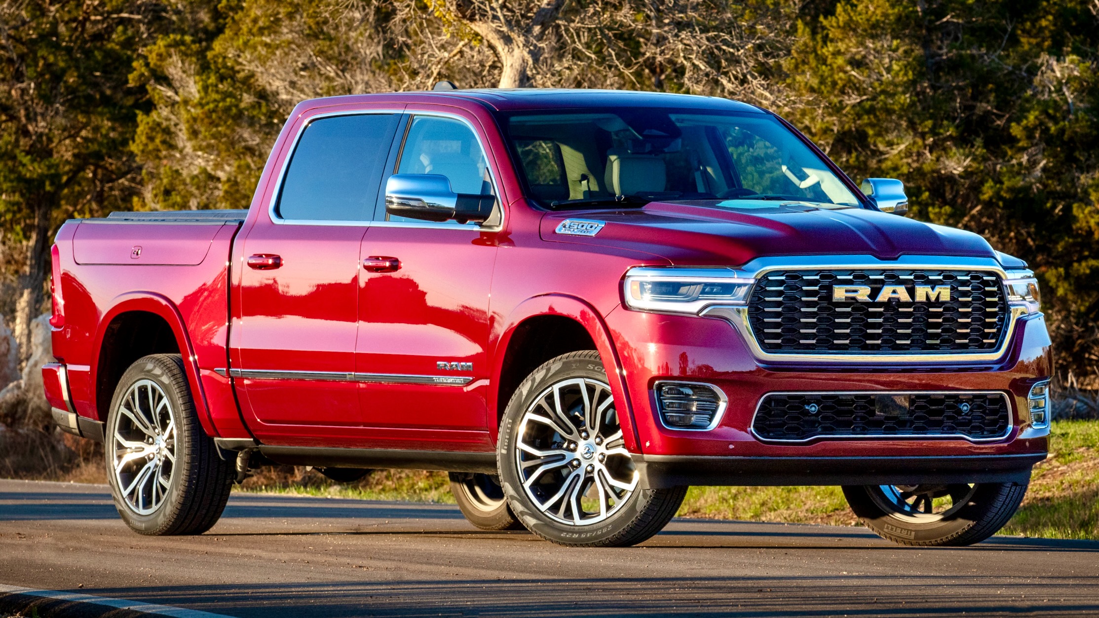 2025 Ram 1500 Tungsten Wins 2024 Wards 10Best Interiors & UX Trophy