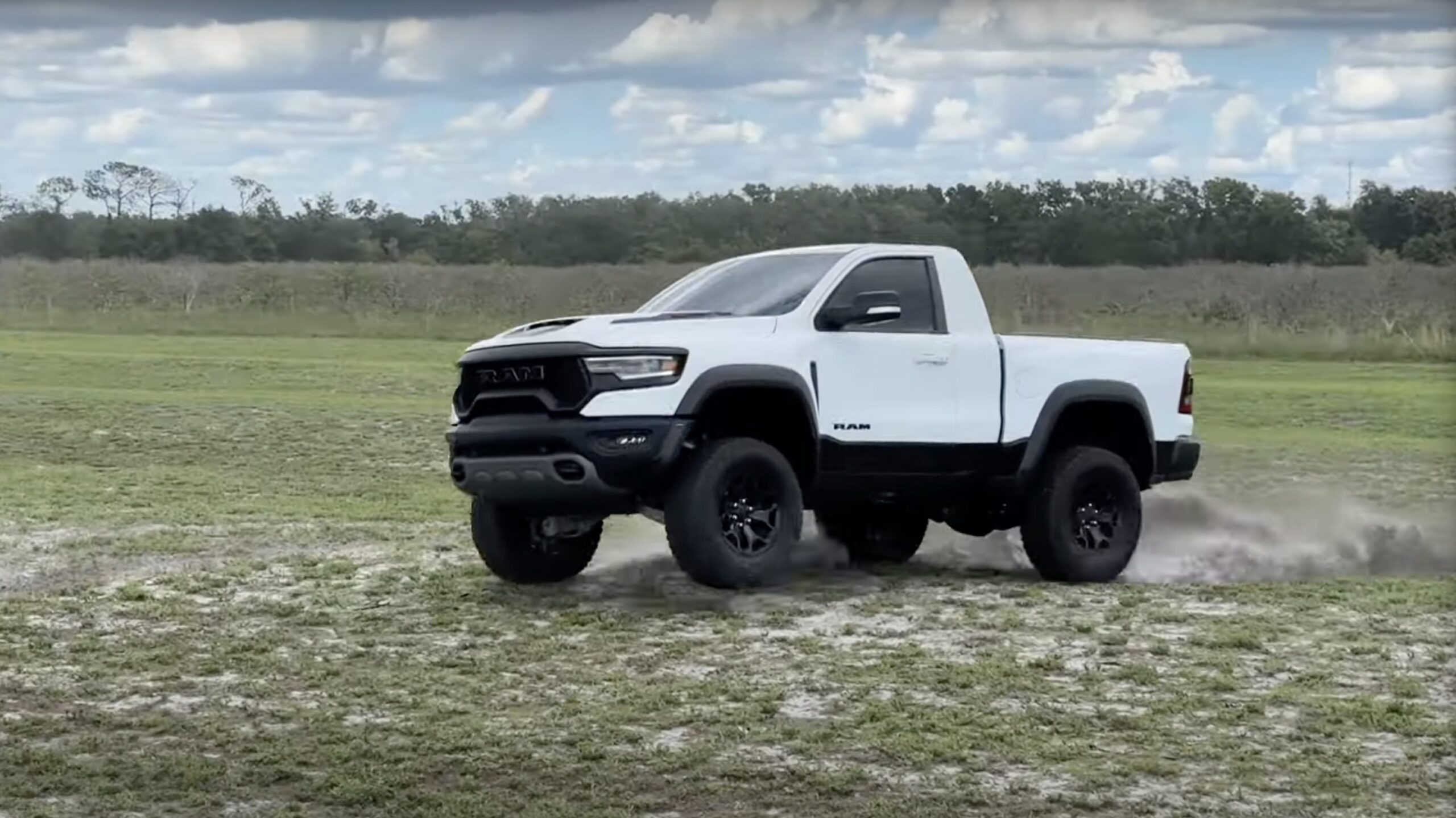 YouTuber Cleetus McFarland Creates The TRX That Ram Wouldn't ...