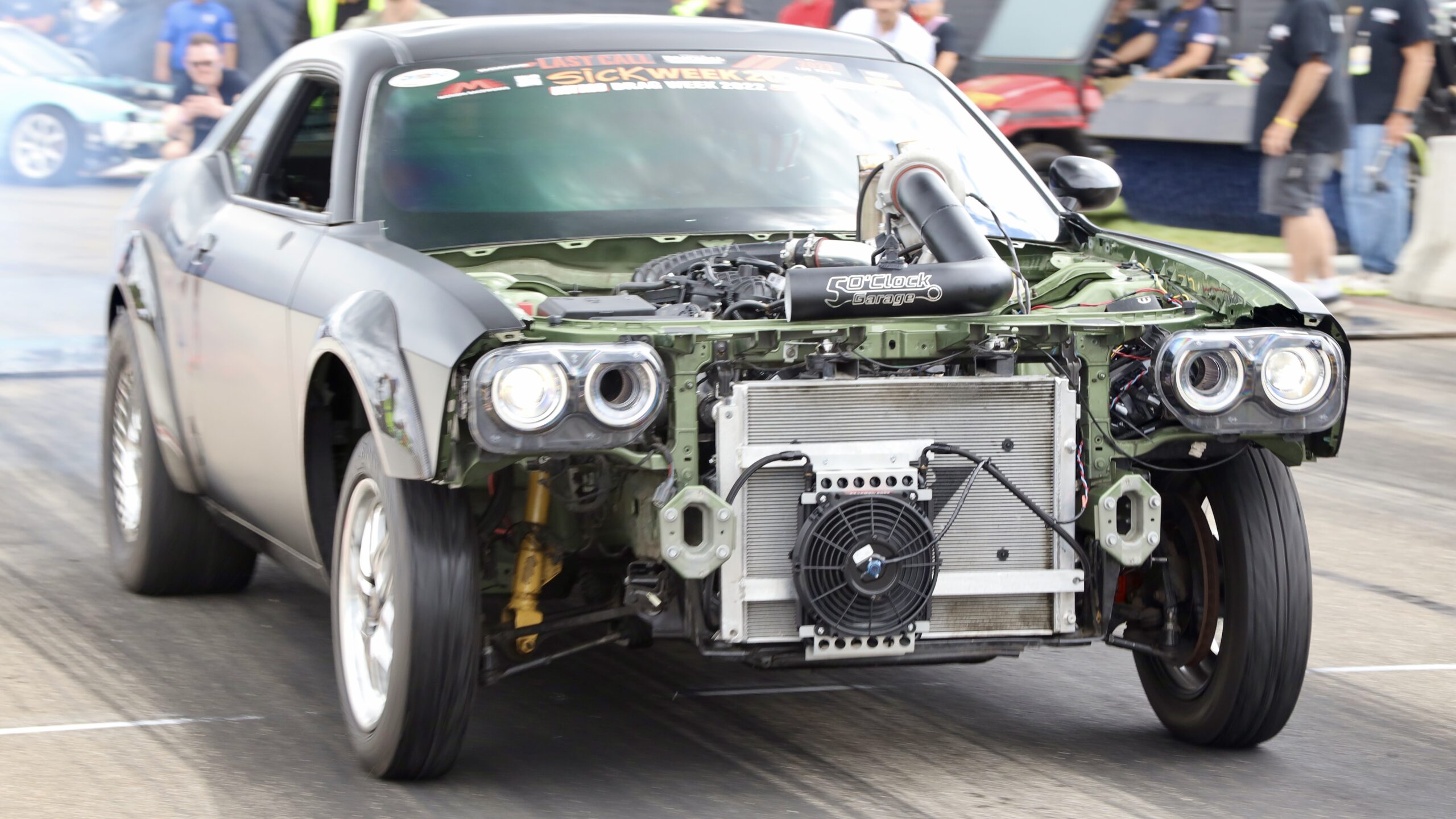 Roadkill Nights 2024 Thrills Inside M1 Concourse MoparInsiders