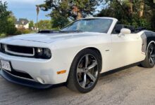 2014 Dodge Challenger R/T Shaker Convertible