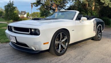 2014 Dodge Challenger R/T Shaker Convertible