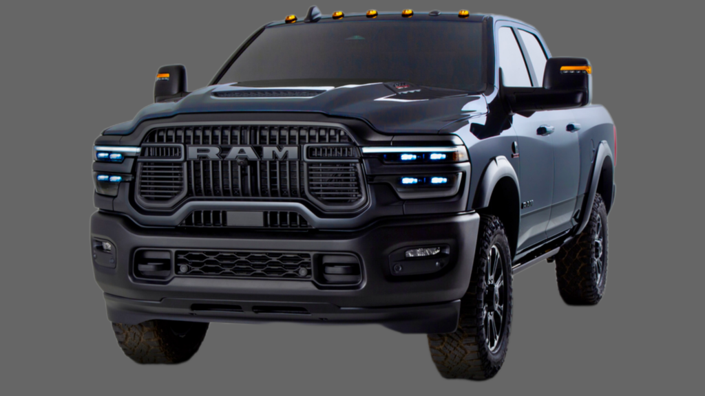 Ram Shows Its 2025 Heavy Duty Before Official Unveiling - MoparInsiders