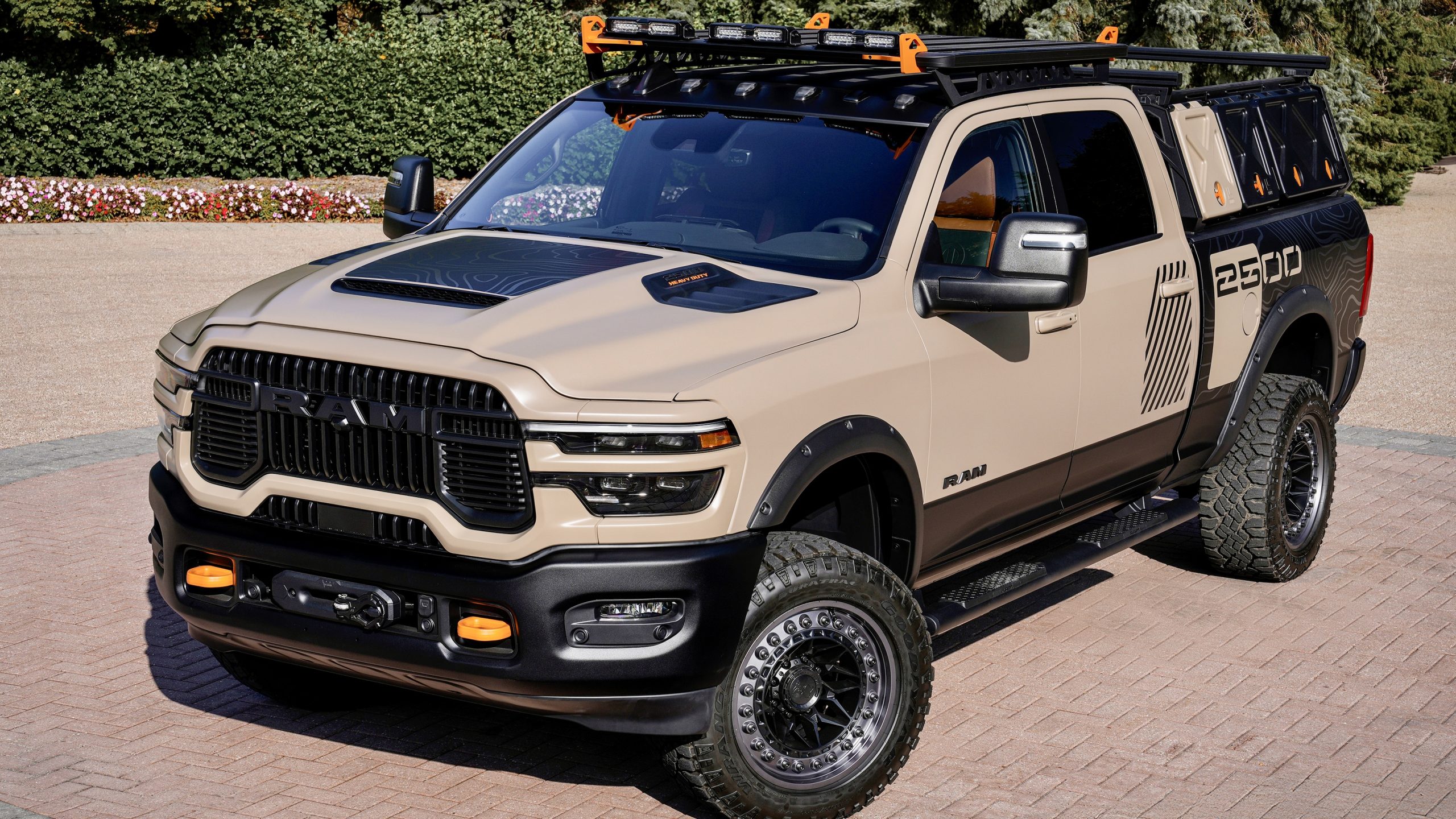 2025 Ram 2500 Power Wagon Concept Going to SEMA | Mopar Insiders Forum