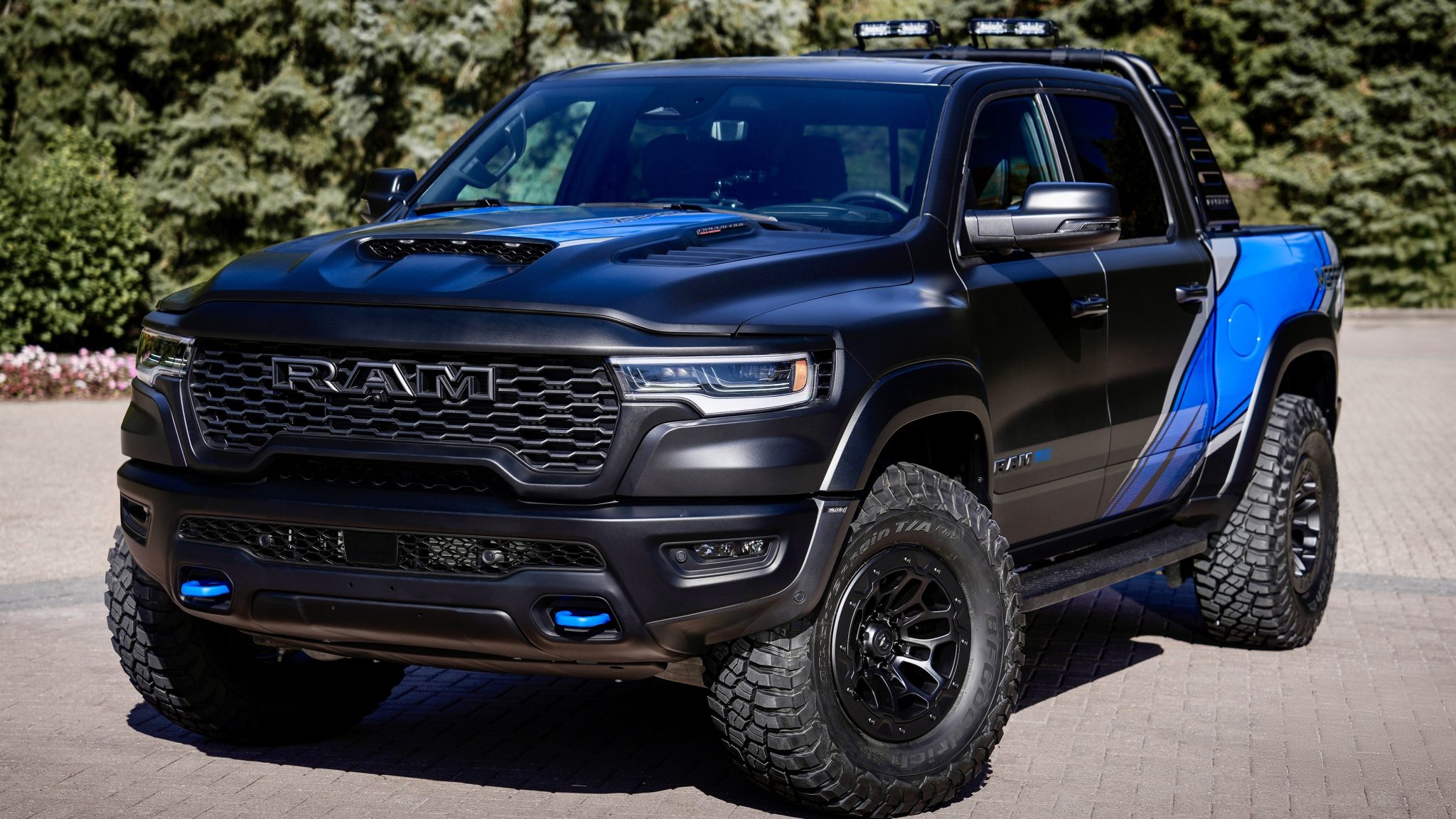 Mopar’s 2025 Ram 1500 RHO Debuts at SEMA With 540-HP Hurricane Engine ...