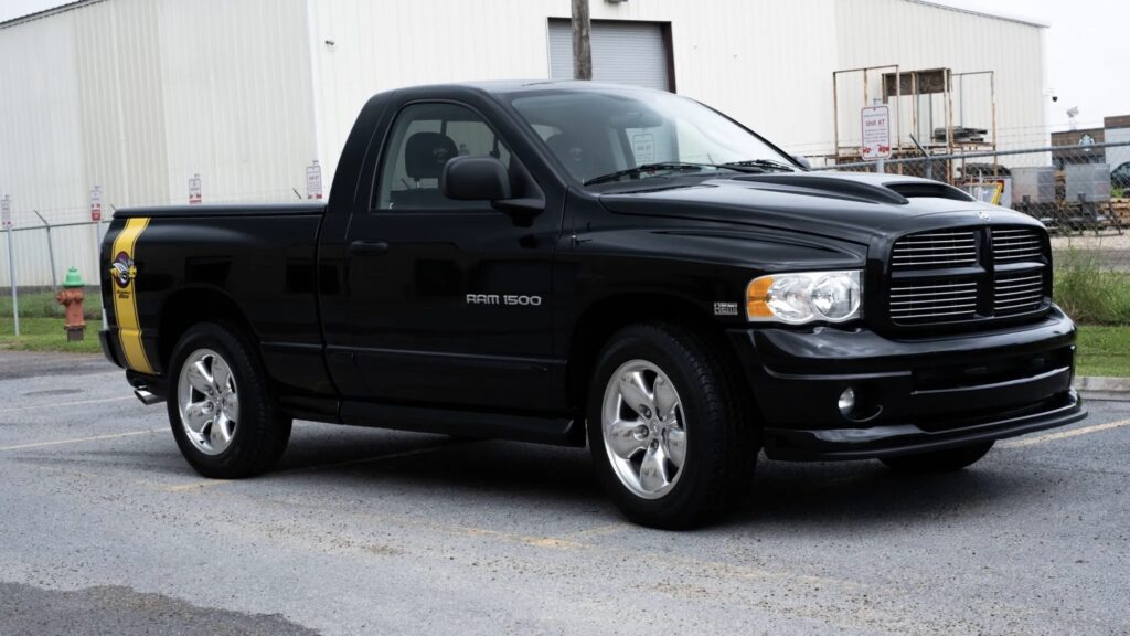 AUCTION: 240-Mile 2005 Dodge Ram 1500 Rumble Bee - MoparInsiders