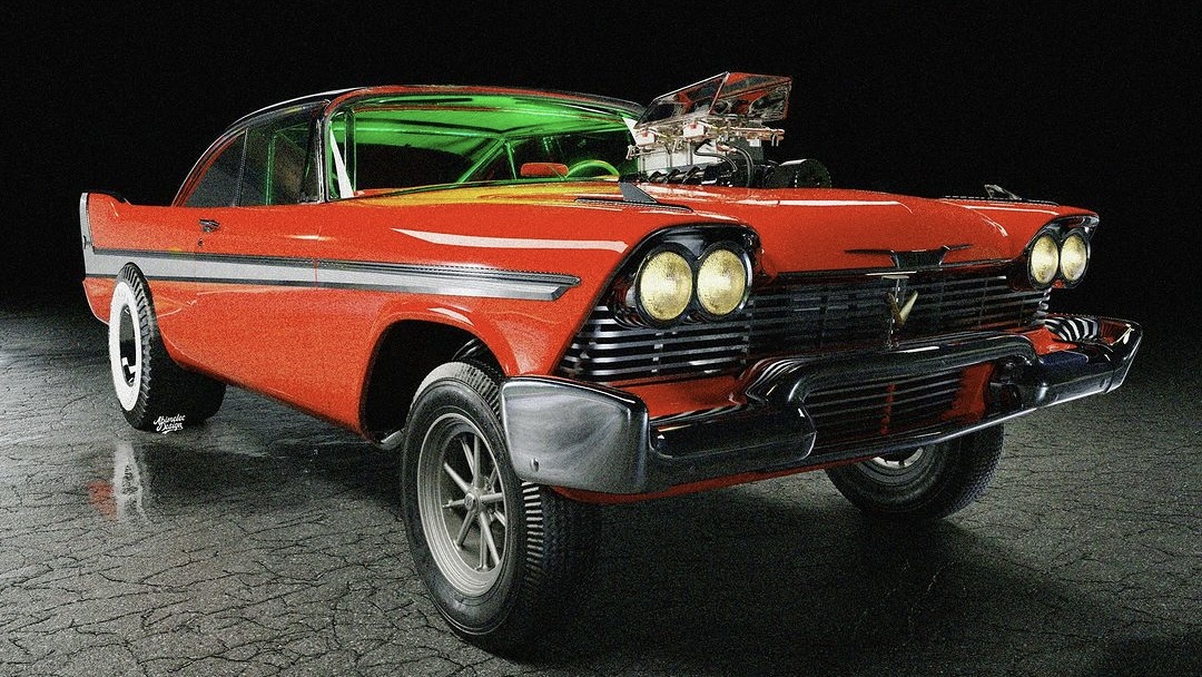 1958 PLYMOUTH FURY ゴールド マックツールコラボ 1958 Plymouth Fury beige 1:18 Motormax diecast scale model car