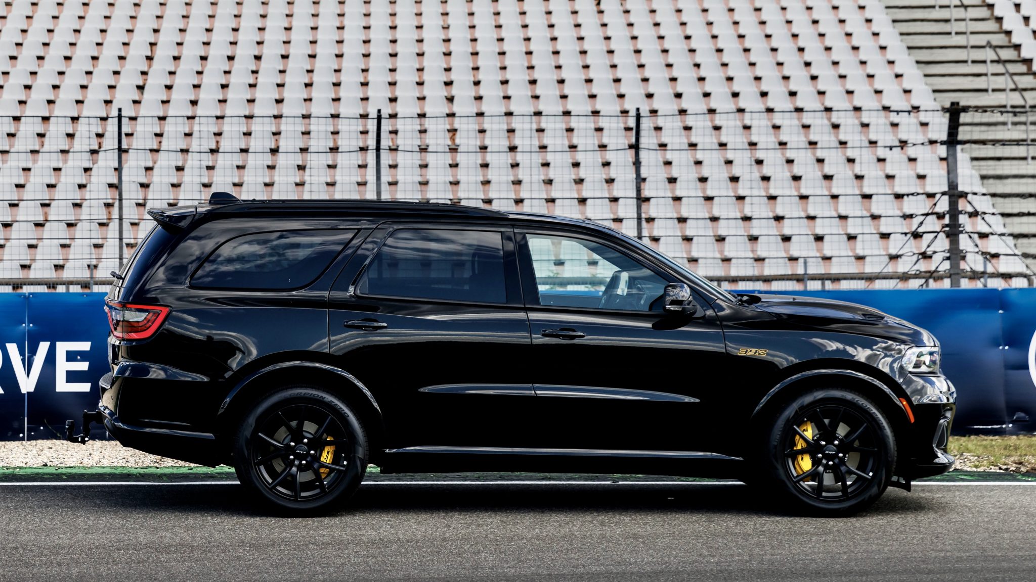 Dodge Takes The 2024 Durango SRT392 AlcHEMI To Europe - MoparInsiders
