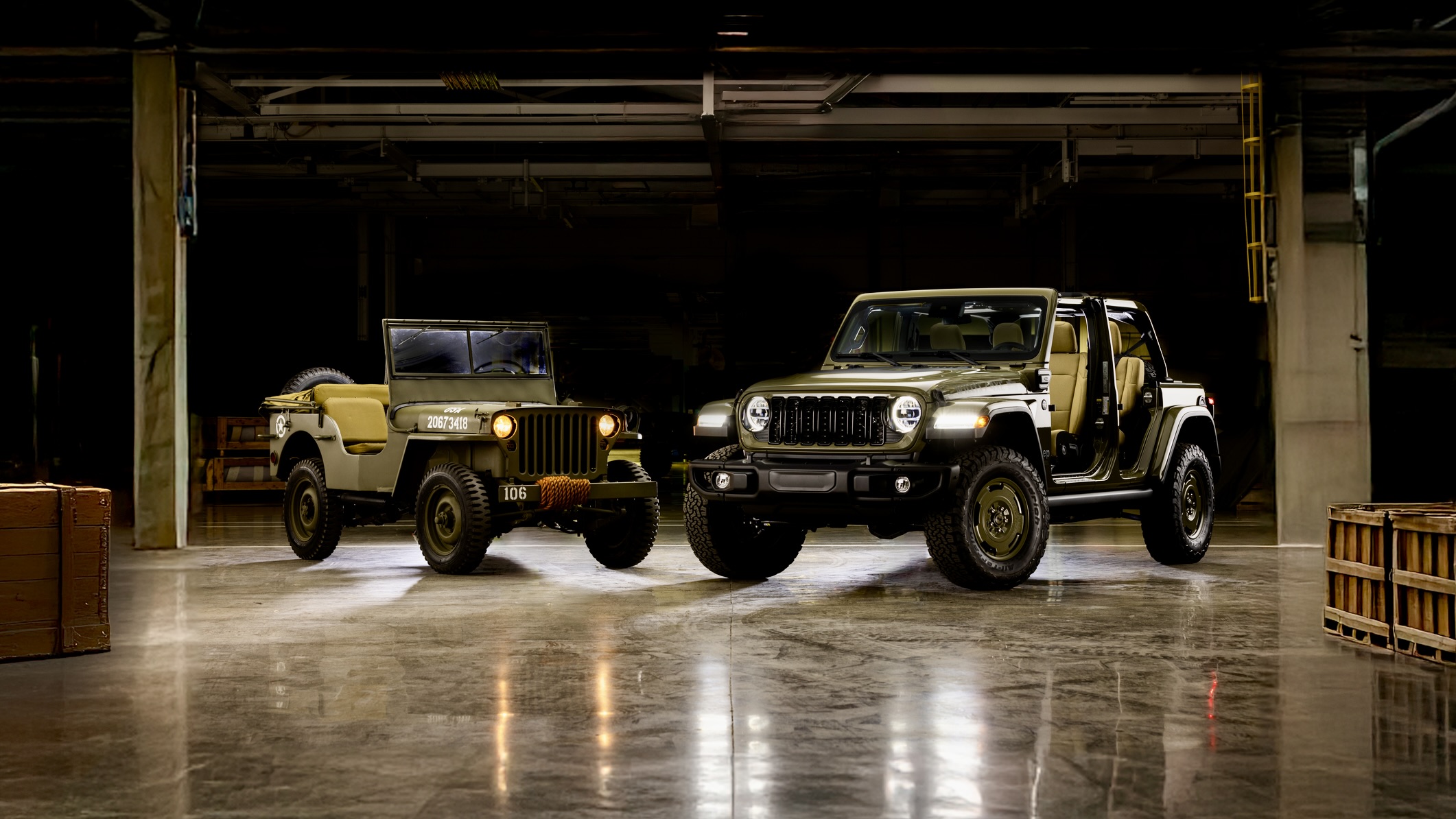 Meet The 2025 Jeep® Wrangler 4xe Willys '41