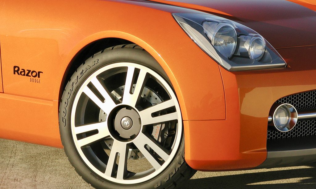 LOOKING BACK: 2002 Dodge Razor Concept - MoparInsiders