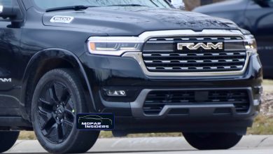 SPOTTED: 2026 Ram 1500 Ramcharger Tungsten - MoparInsiders