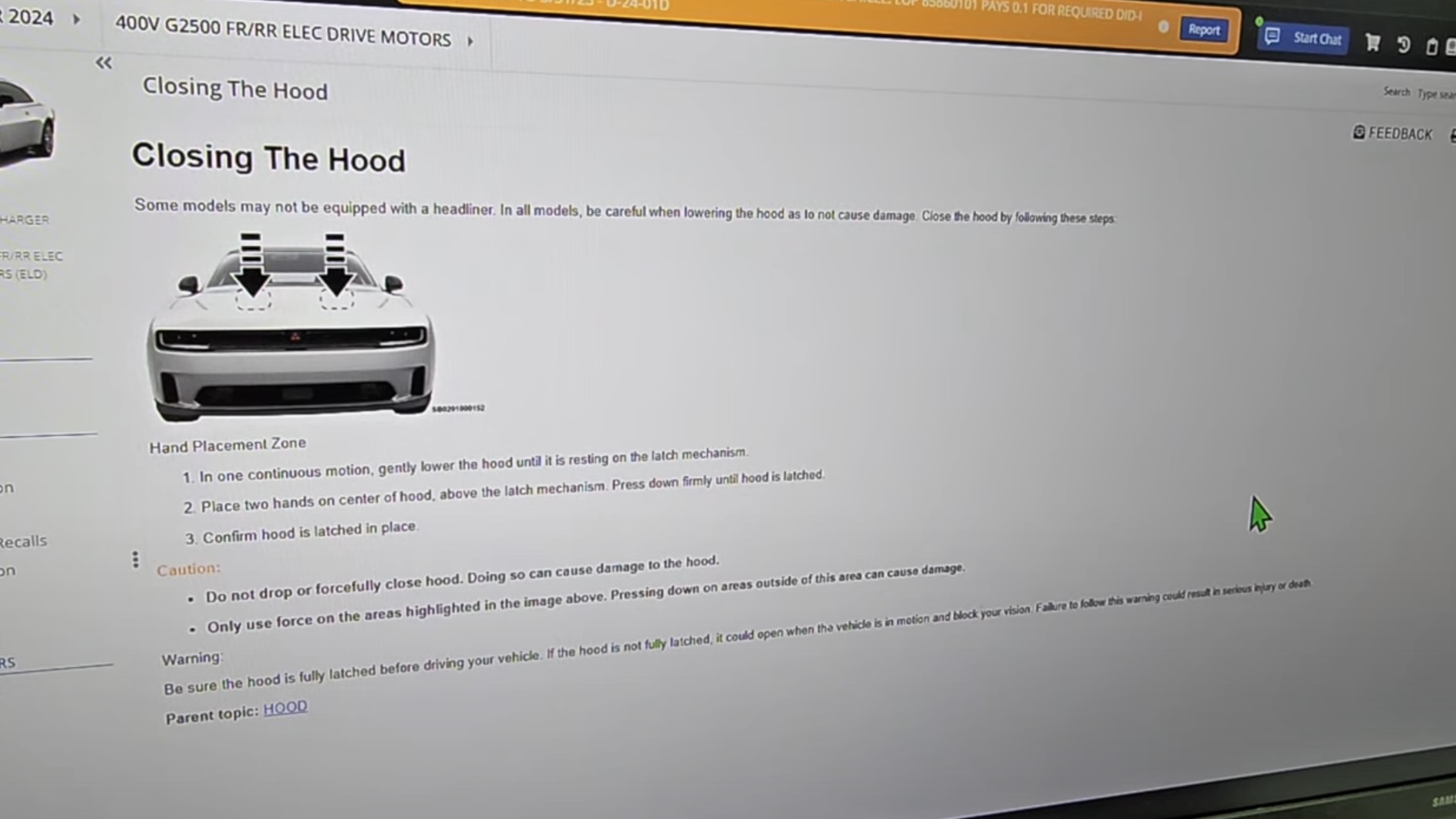 Dodge Charger Daytona EV