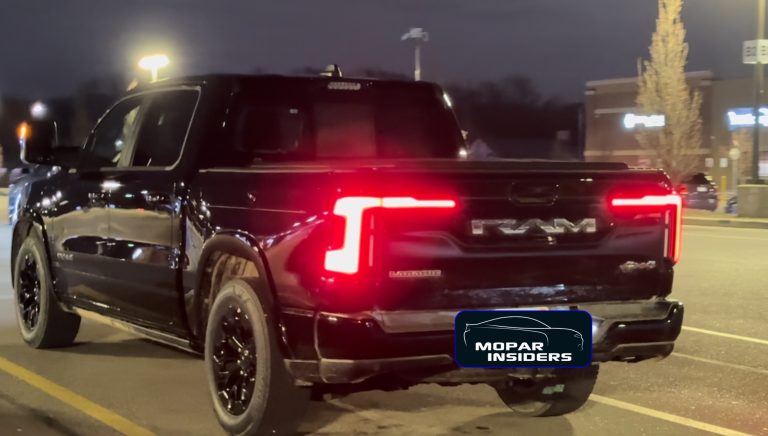 2026 DODGE RAM 1500 LARAMIE visual data 3