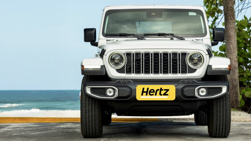 Hertz Adds 2025 Jeep® Wrangler 4xe for Summer Adventures