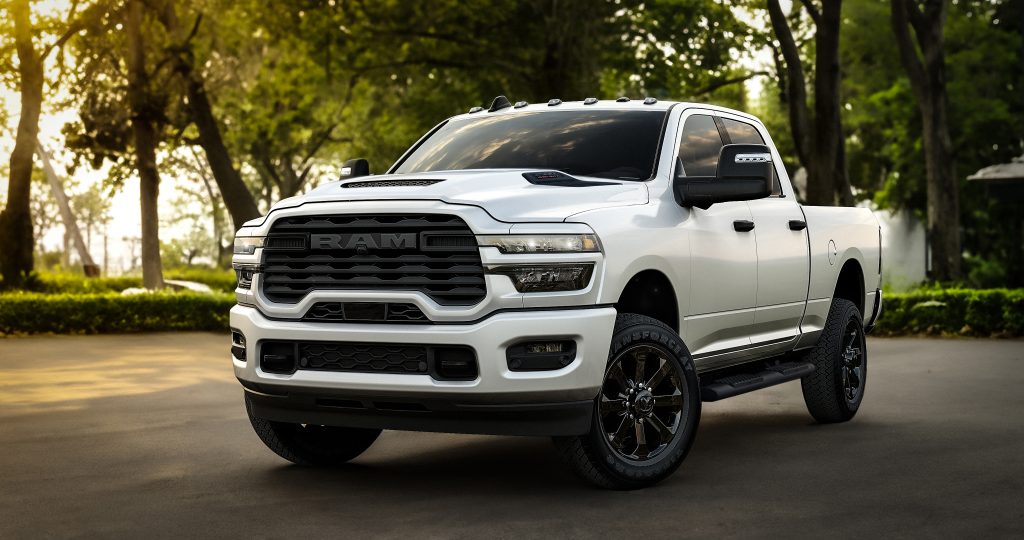 2026 Ram 2500 Black Express