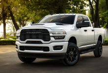 2026 Ram 2500 Black Express