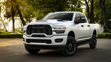 2026 Ram 2500 Black Express