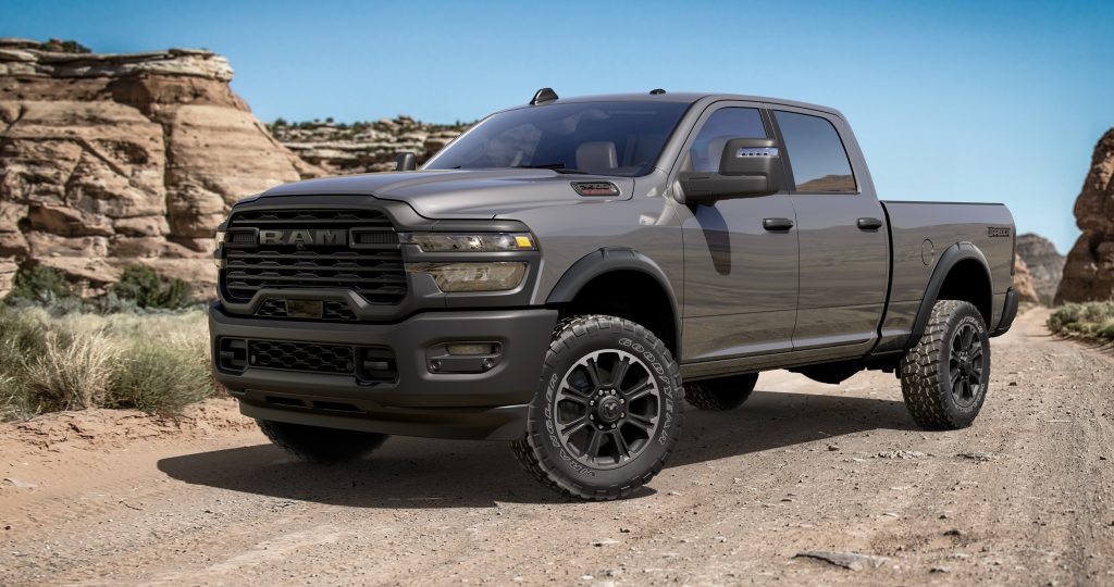 2026 Ram 2500 Warlock