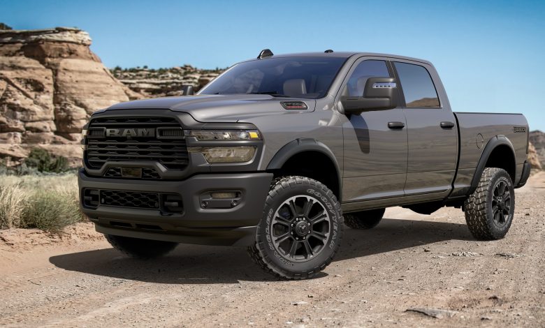 2026 Ram 2500 Warlock