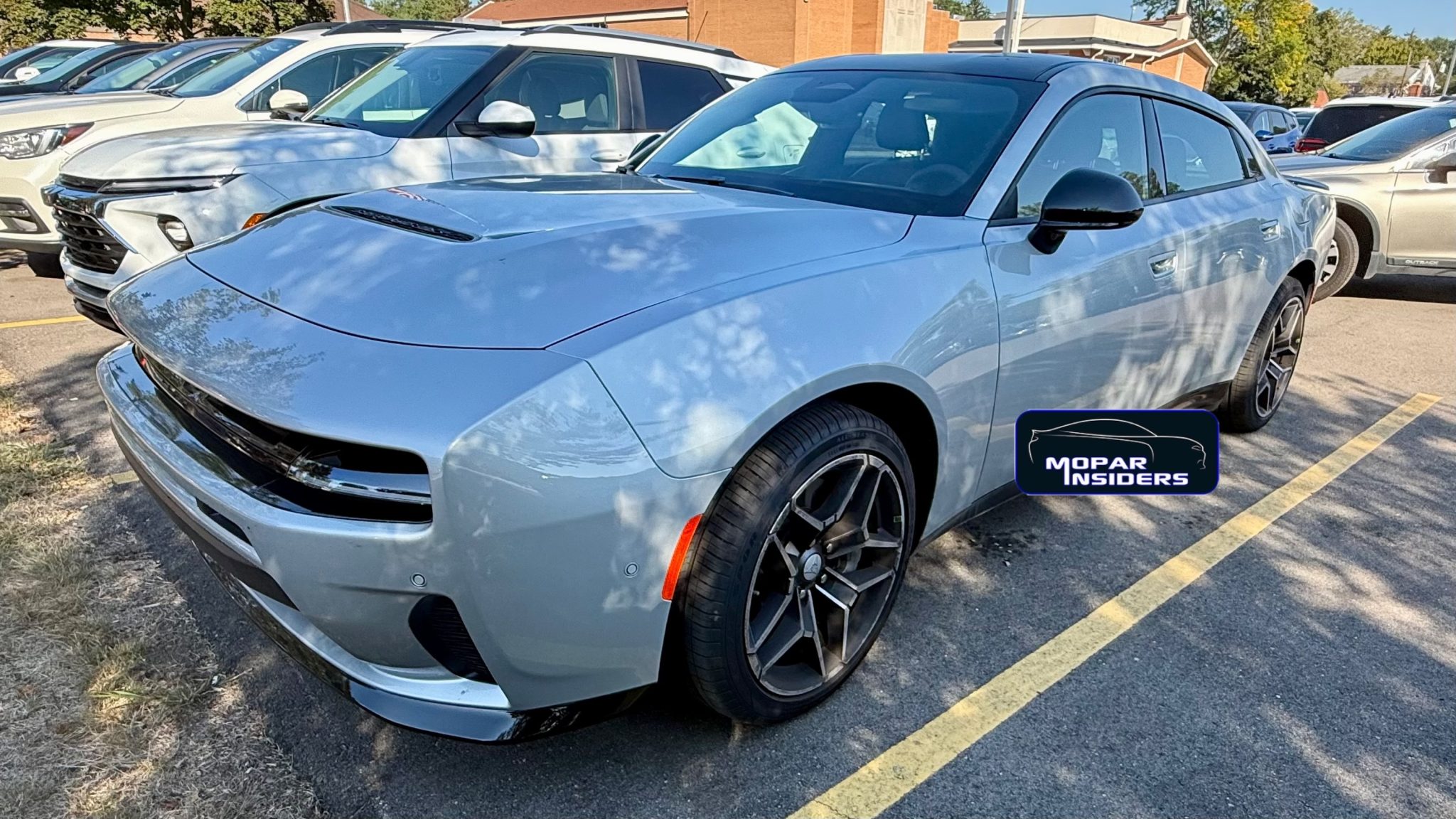 SPOTTED: 2026 Dodge Charger Scat Pack SIXPACK Four-Door - MoparInsiders