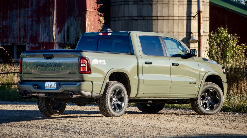 5.7-Litre HEMI® V8 Officially Returns to the 2026 Ram 1500 in Canada, Order Books Now Open