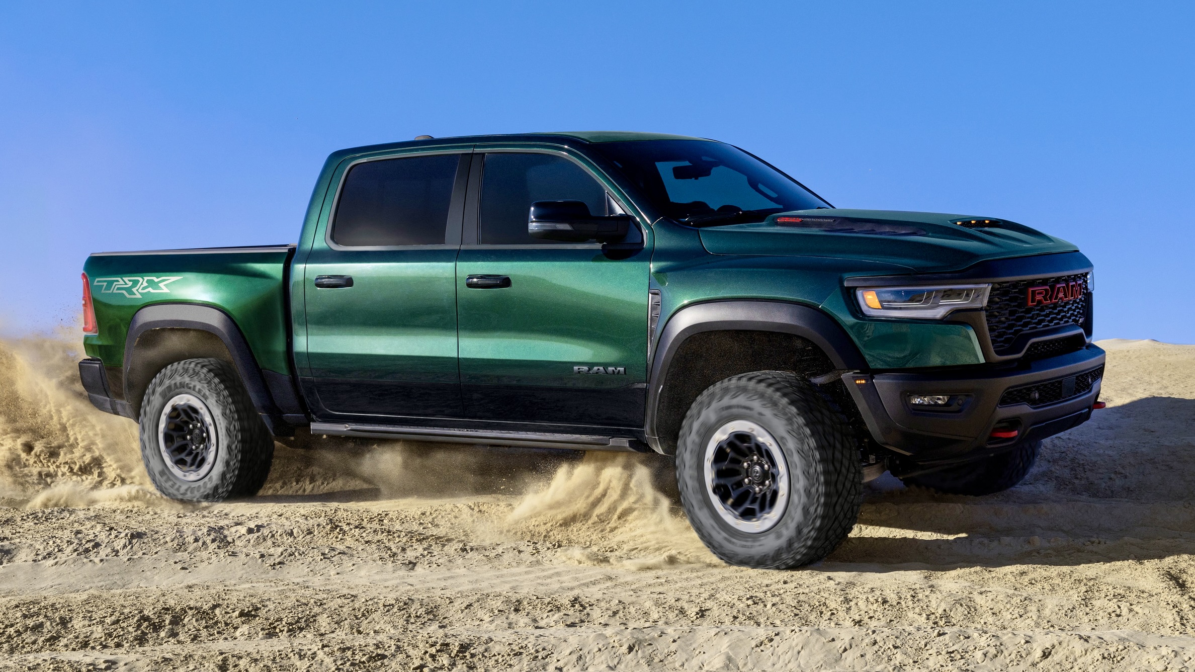 2027 Ram 1500 SRT TRX Returns With 777-HP Hellcat V8, SRT Badge Back