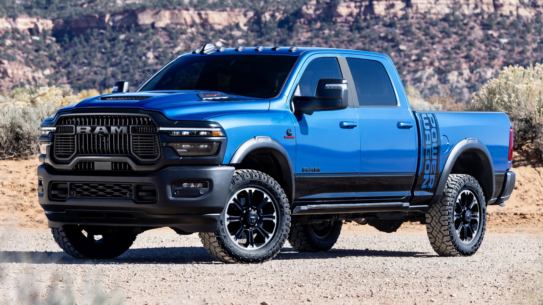 Cummins Power Finally Comes To The Power Wagon Diesel - MoparInsiders