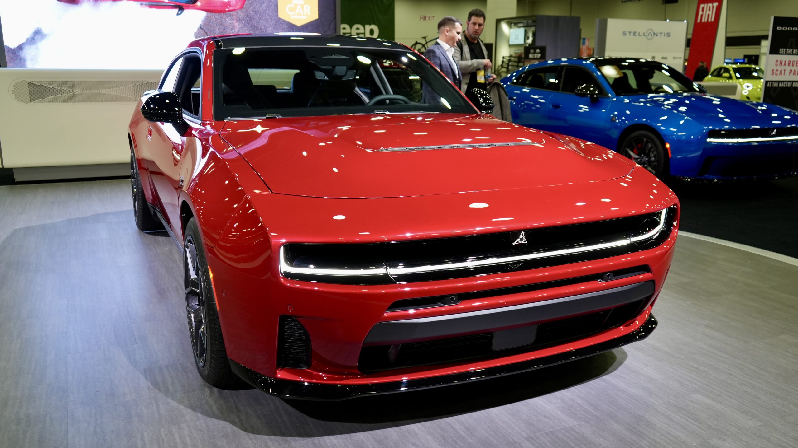 2026 Dodge Charger SIXPACK R/T Makes Its First Public Appearance In Detroit