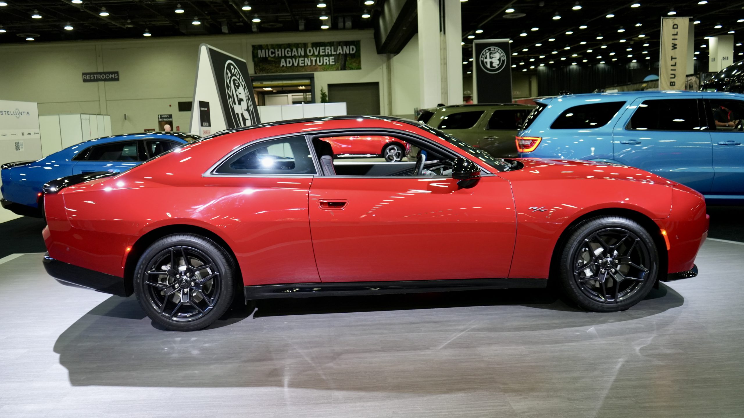 2026 Dodge Charger SIXPACK R/T: A Quiet Debut in Detroit