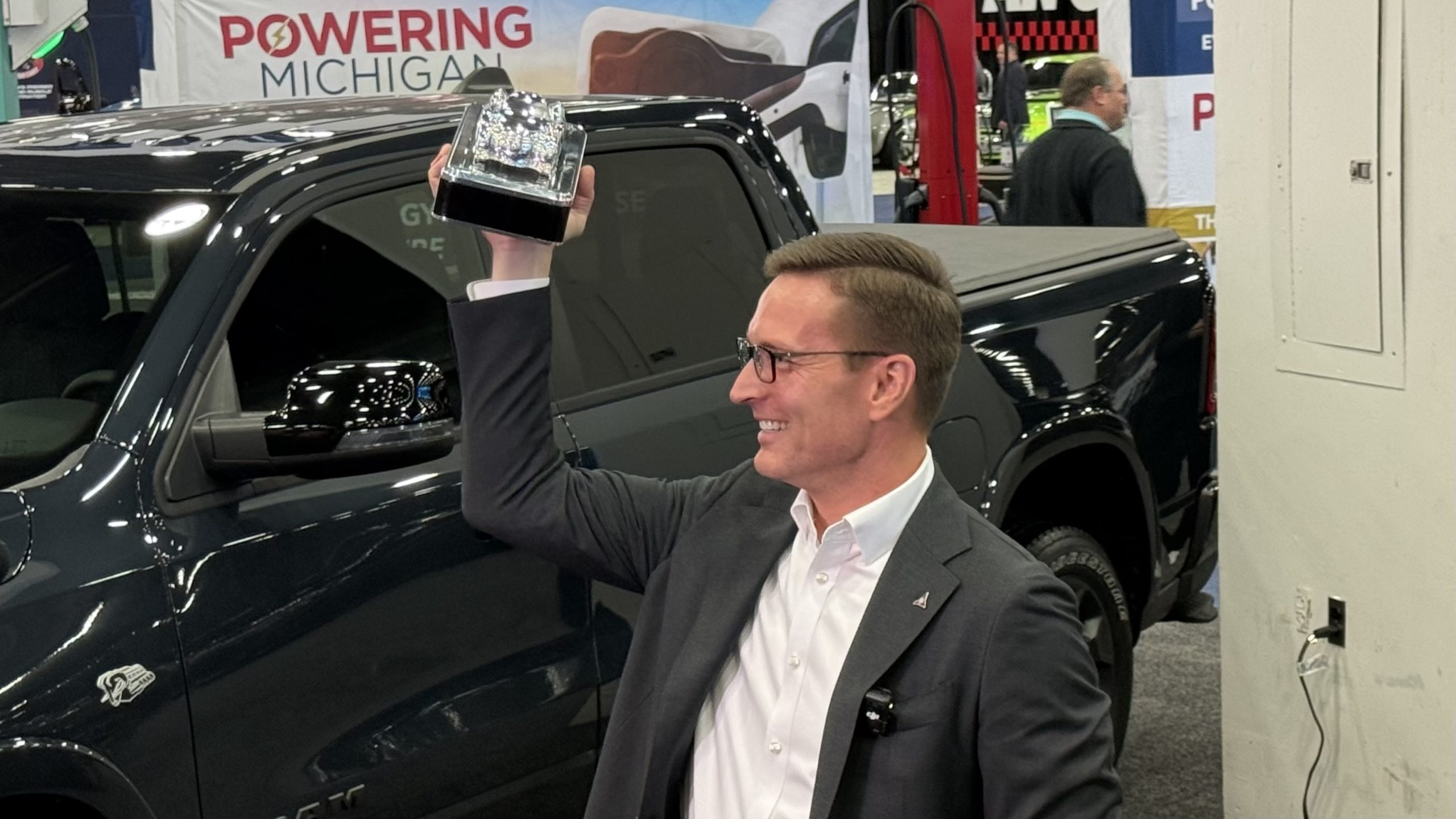 Charger performance driving instruction