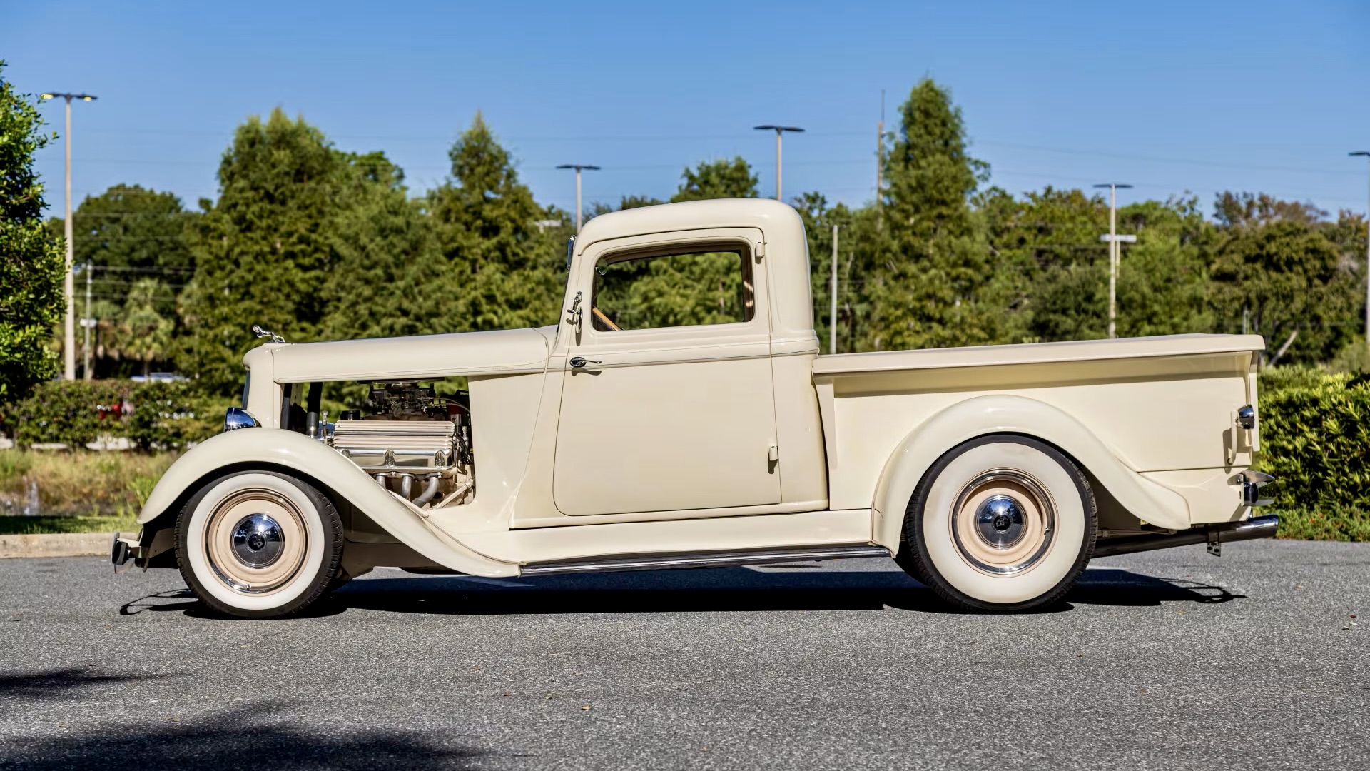 Cream Over Chrome: A 1933 Dodge Pickup With HEMI Soul