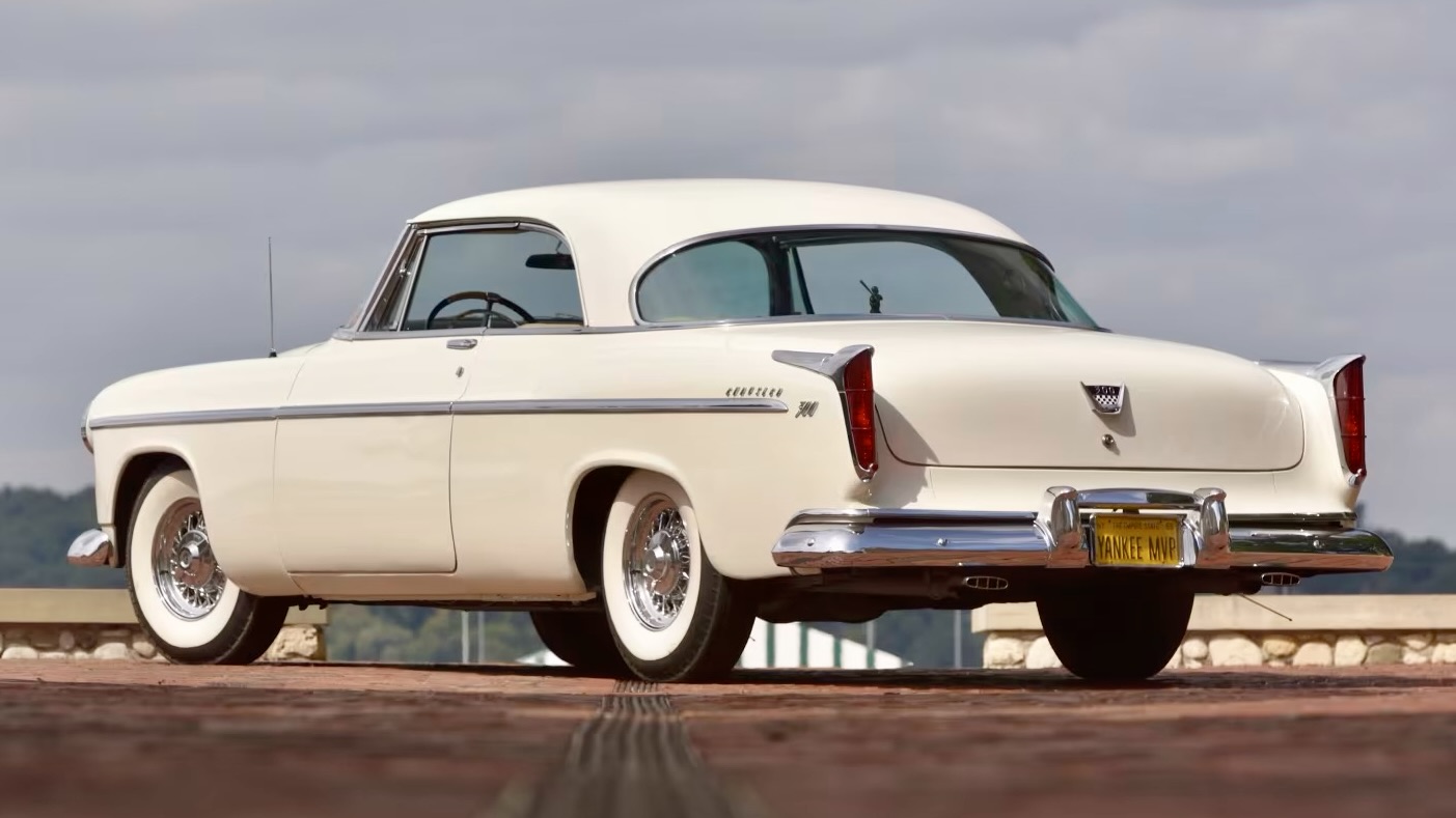 1955 Chrysler C-300 “MVP Car” Heads to Mecum Kissimmee - MoparInsiders