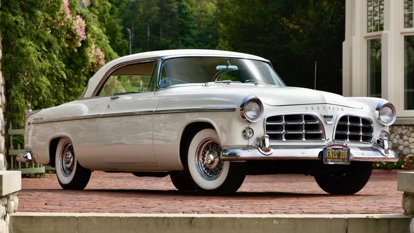 1955 Chrysler C-300 “MVP Car” Heads to Mecum Kissimmee - MoparInsiders