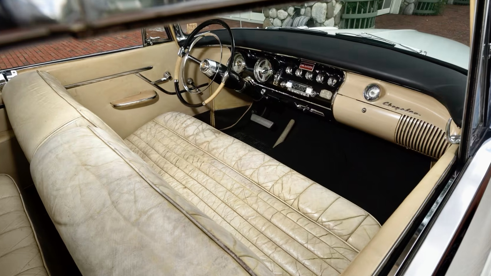 1955 Chrysler C-300 “MVP Car” Heads to Mecum Kissimmee - MoparInsiders